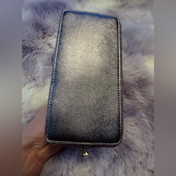 Kate Spade Purple Glitter Makeup Bag 💕 - Picture 7 of 9